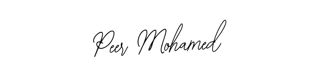 Similarly Bearetta-2O07w is the best handwritten signature design. Signature creator online .You can use it as an online autograph creator for name Peer Mohamed. Peer Mohamed signature style 12 images and pictures png