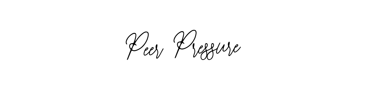 Here are the top 10 professional signature styles for the name Peer Pressure. These are the best autograph styles you can use for your name. Peer Pressure signature style 12 images and pictures png