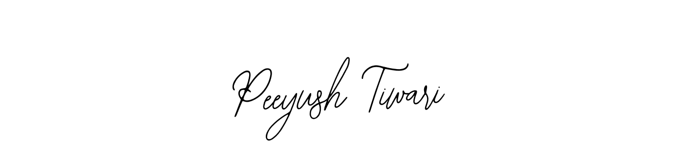 Make a beautiful signature design for name Peeyush Tiwari. With this signature (Bearetta-2O07w) style, you can create a handwritten signature for free. Peeyush Tiwari signature style 12 images and pictures png