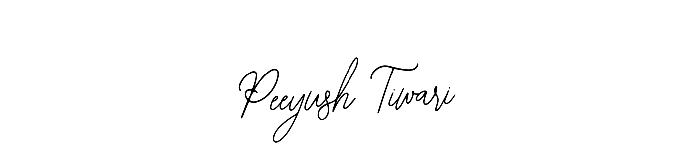 Create a beautiful signature design for name Peeyush Tiwari. With this signature (Bearetta-2O07w) fonts, you can make a handwritten signature for free. Peeyush Tiwari signature style 12 images and pictures png