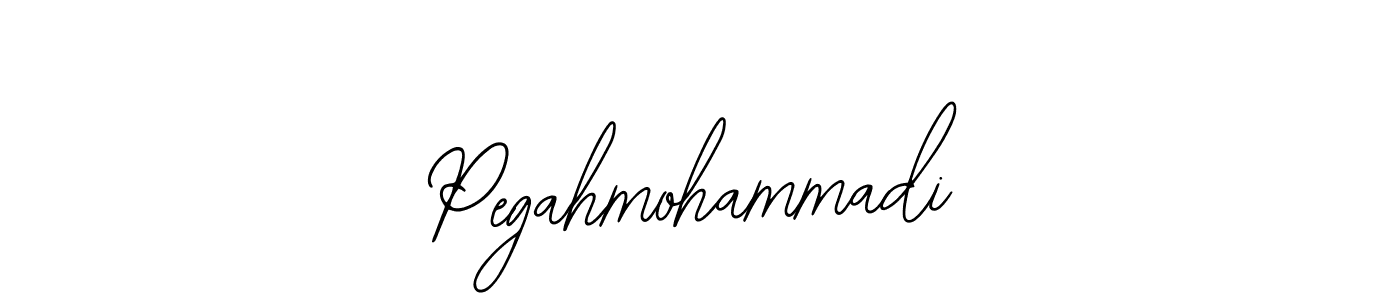 Make a beautiful signature design for name Pegahmohammadi. With this signature (Bearetta-2O07w) style, you can create a handwritten signature for free. Pegahmohammadi signature style 12 images and pictures png