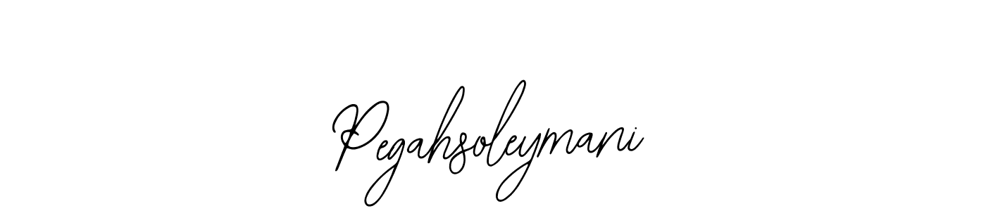 Pegahsoleymani stylish signature style. Best Handwritten Sign (Bearetta-2O07w) for my name. Handwritten Signature Collection Ideas for my name Pegahsoleymani. Pegahsoleymani signature style 12 images and pictures png