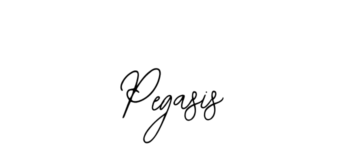You should practise on your own different ways (Bearetta-2O07w) to write your name (Pegasis) in signature. don't let someone else do it for you. Pegasis signature style 12 images and pictures png