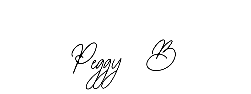 Make a beautiful signature design for name Peggy  B. Use this online signature maker to create a handwritten signature for free. Peggy  B signature style 12 images and pictures png