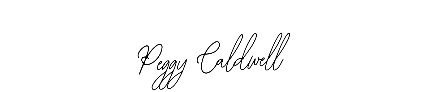 You should practise on your own different ways (Bearetta-2O07w) to write your name (Peggy Caldwell) in signature. don't let someone else do it for you. Peggy Caldwell signature style 12 images and pictures png