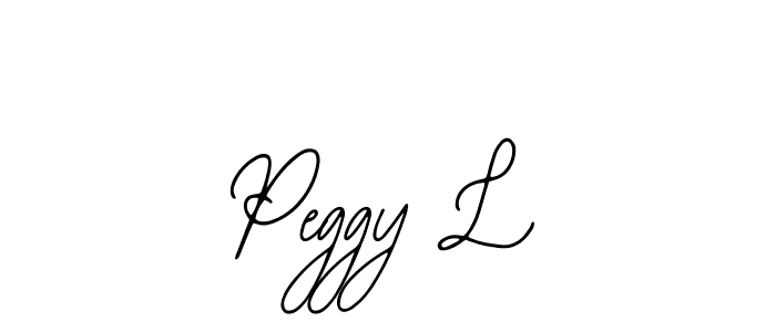 Once you've used our free online signature maker to create your best signature Bearetta-2O07w style, it's time to enjoy all of the benefits that Peggy L name signing documents. Peggy L signature style 12 images and pictures png