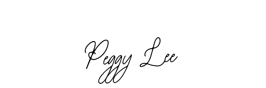 Peggy Lee stylish signature style. Best Handwritten Sign (Bearetta-2O07w) for my name. Handwritten Signature Collection Ideas for my name Peggy Lee. Peggy Lee signature style 12 images and pictures png