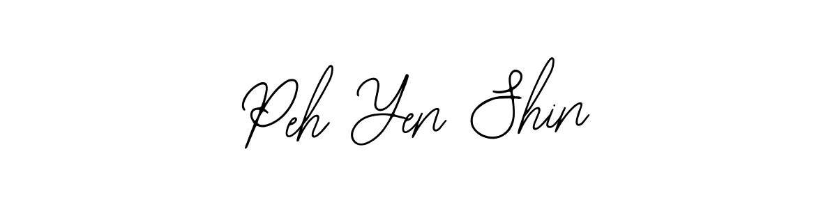 Peh Yen Shin stylish signature style. Best Handwritten Sign (Bearetta-2O07w) for my name. Handwritten Signature Collection Ideas for my name Peh Yen Shin. Peh Yen Shin signature style 12 images and pictures png