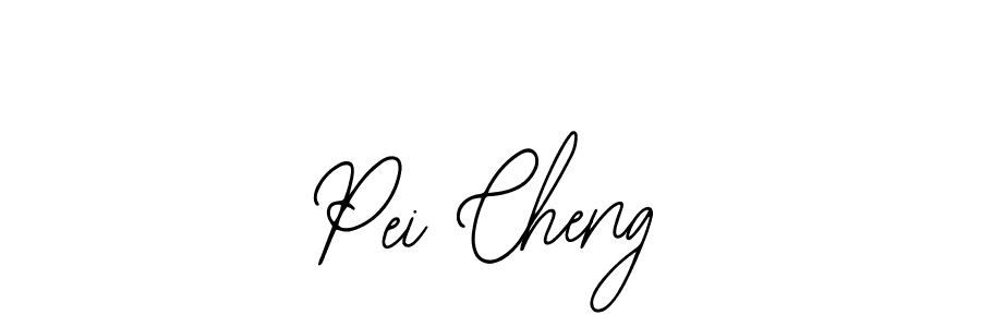 Also You can easily find your signature by using the search form. We will create Pei Cheng name handwritten signature images for you free of cost using Bearetta-2O07w sign style. Pei Cheng signature style 12 images and pictures png