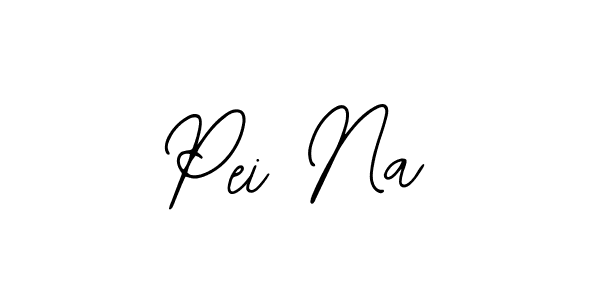 if you are searching for the best signature style for your name Pei Na. so please give up your signature search. here we have designed multiple signature styles  using Bearetta-2O07w. Pei Na signature style 12 images and pictures png