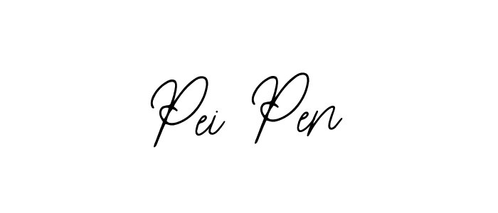 Make a short Pei Pen signature style. Manage your documents anywhere anytime using Bearetta-2O07w. Create and add eSignatures, submit forms, share and send files easily. Pei Pen signature style 12 images and pictures png