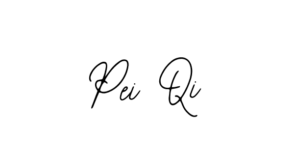Bearetta-2O07w is a professional signature style that is perfect for those who want to add a touch of class to their signature. It is also a great choice for those who want to make their signature more unique. Get Pei Qi name to fancy signature for free. Pei Qi signature style 12 images and pictures png