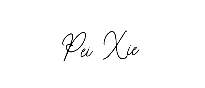 This is the best signature style for the Pei Xie name. Also you like these signature font (Bearetta-2O07w). Mix name signature. Pei Xie signature style 12 images and pictures png