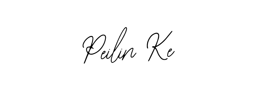 It looks lik you need a new signature style for name Peilin Ke. Design unique handwritten (Bearetta-2O07w) signature with our free signature maker in just a few clicks. Peilin Ke signature style 12 images and pictures png