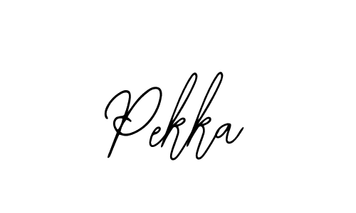 Make a beautiful signature design for name Pekka. With this signature (Bearetta-2O07w) style, you can create a handwritten signature for free. Pekka signature style 12 images and pictures png