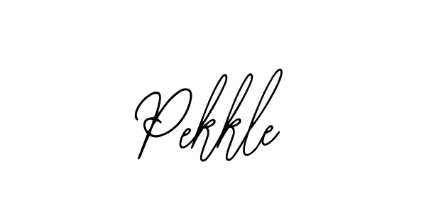 Also we have Pekkle name is the best signature style. Create professional handwritten signature collection using Bearetta-2O07w autograph style. Pekkle signature style 12 images and pictures png