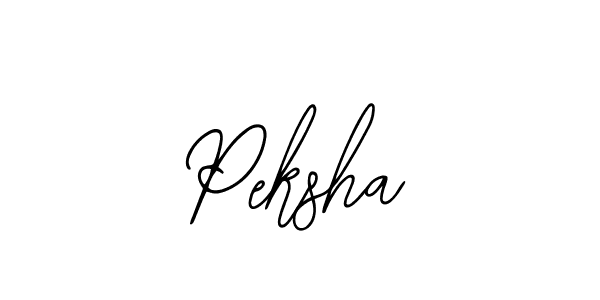 Once you've used our free online signature maker to create your best signature Bearetta-2O07w style, it's time to enjoy all of the benefits that Peksha name signing documents. Peksha signature style 12 images and pictures png