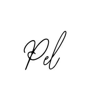 Make a beautiful signature design for name Pel. With this signature (Bearetta-2O07w) style, you can create a handwritten signature for free. Pel signature style 12 images and pictures png