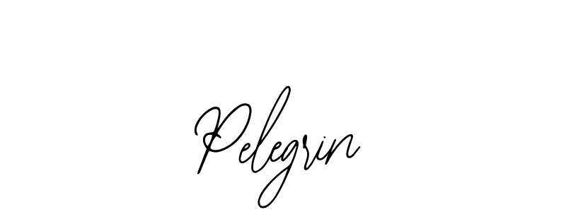 Make a beautiful signature design for name Pelegrin. With this signature (Bearetta-2O07w) style, you can create a handwritten signature for free. Pelegrin signature style 12 images and pictures png