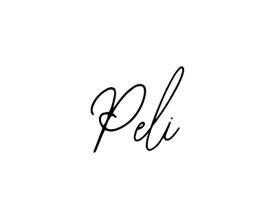 if you are searching for the best signature style for your name Peli. so please give up your signature search. here we have designed multiple signature styles  using Bearetta-2O07w. Peli signature style 12 images and pictures png