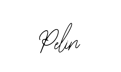 How to make Pelin name signature. Use Bearetta-2O07w style for creating short signs online. This is the latest handwritten sign. Pelin signature style 12 images and pictures png