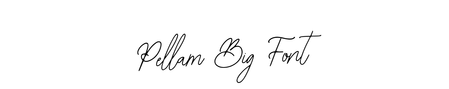 if you are searching for the best signature style for your name Pellam Big Font. so please give up your signature search. here we have designed multiple signature styles  using Bearetta-2O07w. Pellam Big Font signature style 12 images and pictures png