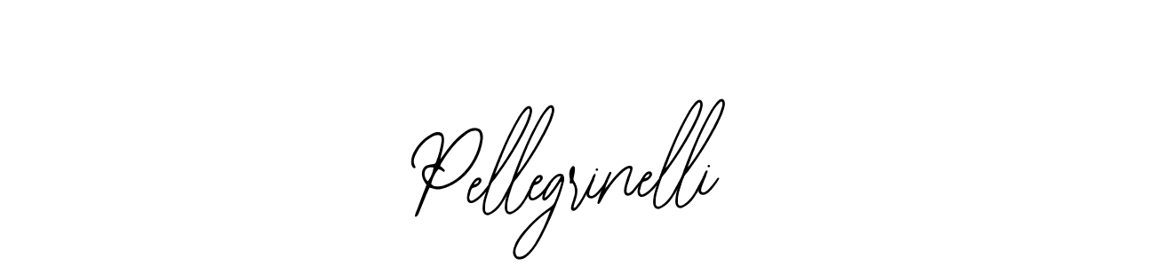 You should practise on your own different ways (Bearetta-2O07w) to write your name (Pellegrinelli) in signature. don't let someone else do it for you. Pellegrinelli signature style 12 images and pictures png