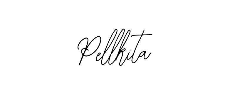 Pellkita stylish signature style. Best Handwritten Sign (Bearetta-2O07w) for my name. Handwritten Signature Collection Ideas for my name Pellkita. Pellkita signature style 12 images and pictures png