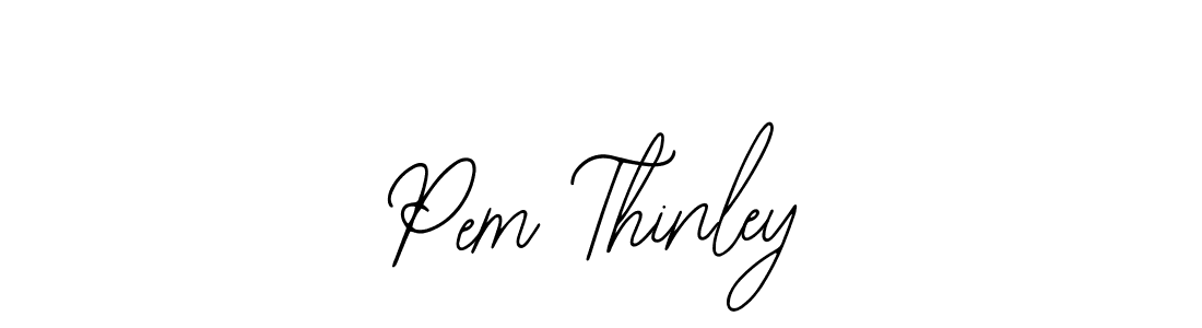 Best and Professional Signature Style for Pem Thinley. Bearetta-2O07w Best Signature Style Collection. Pem Thinley signature style 12 images and pictures png