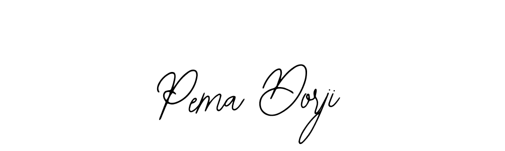 Make a beautiful signature design for name Pema Dorji. With this signature (Bearetta-2O07w) style, you can create a handwritten signature for free. Pema Dorji signature style 12 images and pictures png