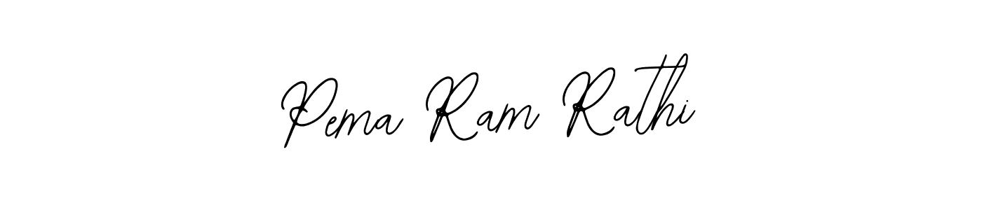 Create a beautiful signature design for name Pema Ram Rathi. With this signature (Bearetta-2O07w) fonts, you can make a handwritten signature for free. Pema Ram Rathi signature style 12 images and pictures png