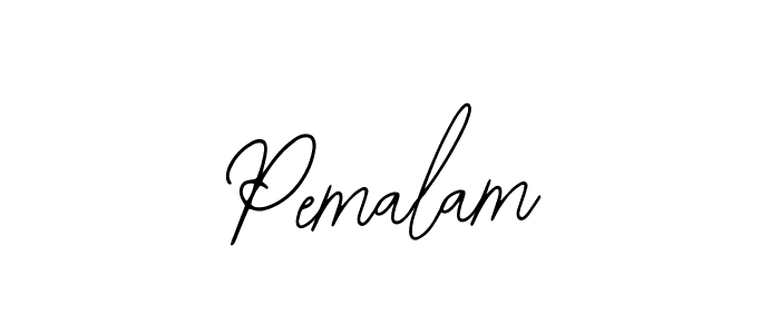 It looks lik you need a new signature style for name Pemalam. Design unique handwritten (Bearetta-2O07w) signature with our free signature maker in just a few clicks. Pemalam signature style 12 images and pictures png