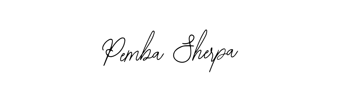 You can use this online signature creator to create a handwritten signature for the name Pemba Sherpa. This is the best online autograph maker. Pemba Sherpa signature style 12 images and pictures png