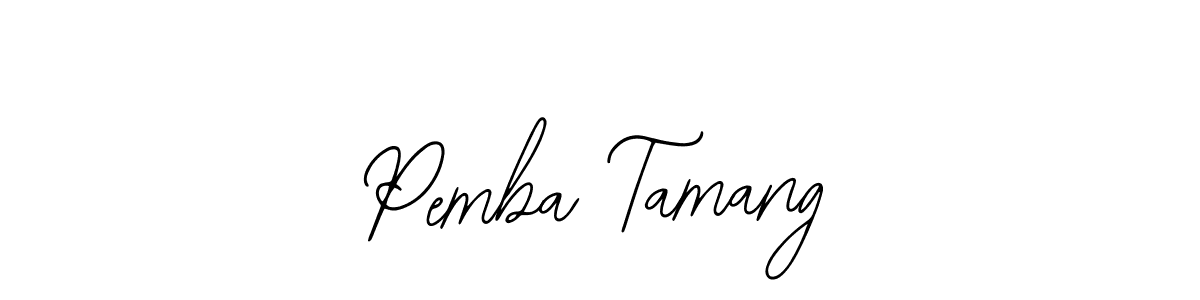 Best and Professional Signature Style for Pemba Tamang. Bearetta-2O07w Best Signature Style Collection. Pemba Tamang signature style 12 images and pictures png