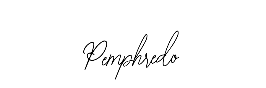 Make a beautiful signature design for name Pemphredo. With this signature (Bearetta-2O07w) style, you can create a handwritten signature for free. Pemphredo signature style 12 images and pictures png