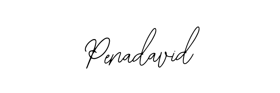 Similarly Bearetta-2O07w is the best handwritten signature design. Signature creator online .You can use it as an online autograph creator for name Penadavid. Penadavid signature style 12 images and pictures png