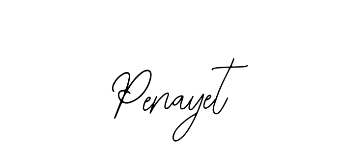 How to make Penayet name signature. Use Bearetta-2O07w style for creating short signs online. This is the latest handwritten sign. Penayet signature style 12 images and pictures png