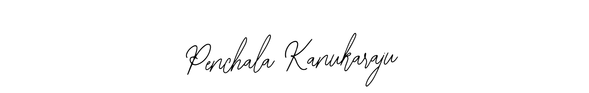 The best way (Bearetta-2O07w) to make a short signature is to pick only two or three words in your name. The name Penchala Kanukaraju include a total of six letters. For converting this name. Penchala Kanukaraju signature style 12 images and pictures png