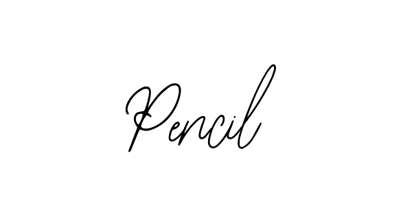 How to make Pencil signature? Bearetta-2O07w is a professional autograph style. Create handwritten signature for Pencil name. Pencil signature style 12 images and pictures png