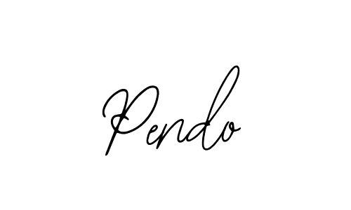 The best way (Bearetta-2O07w) to make a short signature is to pick only two or three words in your name. The name Pendo include a total of six letters. For converting this name. Pendo signature style 12 images and pictures png