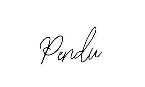 Make a beautiful signature design for name Pendu. With this signature (Bearetta-2O07w) style, you can create a handwritten signature for free. Pendu signature style 12 images and pictures png