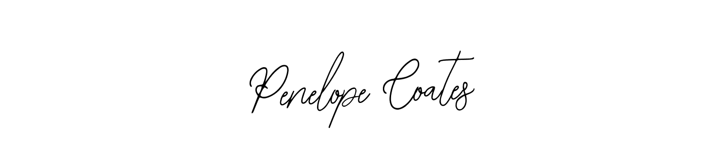 Design your own signature with our free online signature maker. With this signature software, you can create a handwritten (Bearetta-2O07w) signature for name Penelope Coates. Penelope Coates signature style 12 images and pictures png