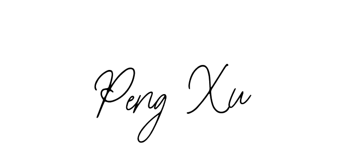 Peng Xu stylish signature style. Best Handwritten Sign (Bearetta-2O07w) for my name. Handwritten Signature Collection Ideas for my name Peng Xu. Peng Xu signature style 12 images and pictures png