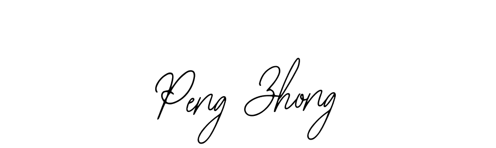 Peng Zhong stylish signature style. Best Handwritten Sign (Bearetta-2O07w) for my name. Handwritten Signature Collection Ideas for my name Peng Zhong. Peng Zhong signature style 12 images and pictures png