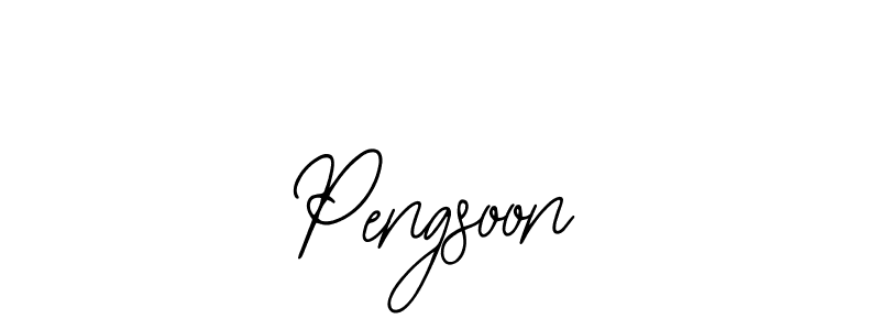 Once you've used our free online signature maker to create your best signature Bearetta-2O07w style, it's time to enjoy all of the benefits that Pengsoon name signing documents. Pengsoon signature style 12 images and pictures png