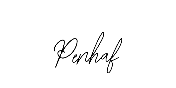Penhaf stylish signature style. Best Handwritten Sign (Bearetta-2O07w) for my name. Handwritten Signature Collection Ideas for my name Penhaf. Penhaf signature style 12 images and pictures png