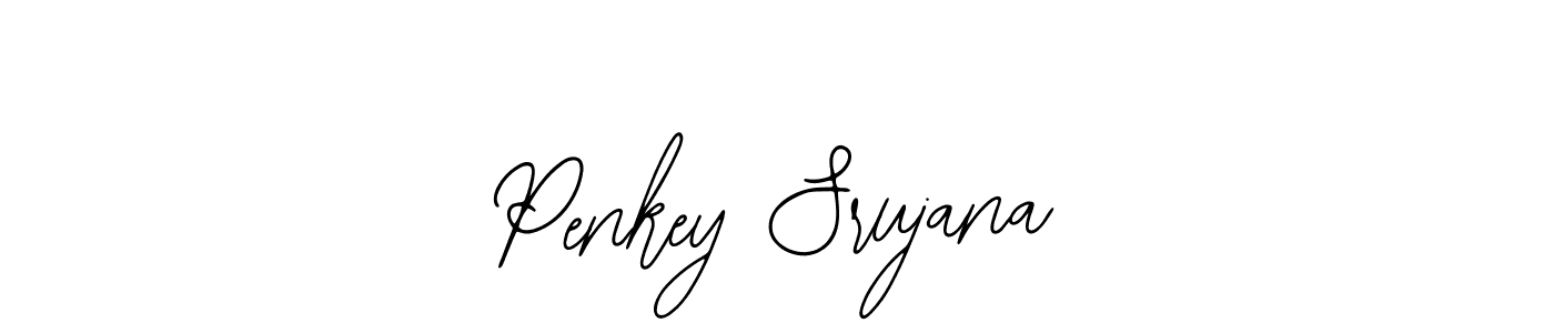 You can use this online signature creator to create a handwritten signature for the name Penkey Srujana. This is the best online autograph maker. Penkey Srujana signature style 12 images and pictures png