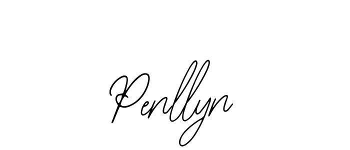 Use a signature maker to create a handwritten signature online. With this signature software, you can design (Bearetta-2O07w) your own signature for name Penllyn. Penllyn signature style 12 images and pictures png