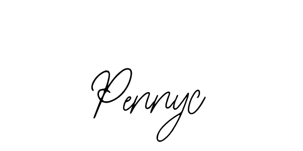 This is the best signature style for the Pennyc name. Also you like these signature font (Bearetta-2O07w). Mix name signature. Pennyc signature style 12 images and pictures png