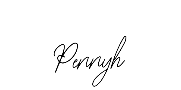 How to Draw Pennyh signature style? Bearetta-2O07w is a latest design signature styles for name Pennyh. Pennyh signature style 12 images and pictures png